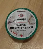 Sahne-Brotaufstrich Kräuter-Gemüse