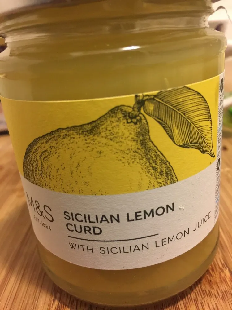 Lemon curd