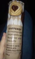 Kafferep: biscuits with chocolate filling