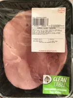 Jambon blanc tranche