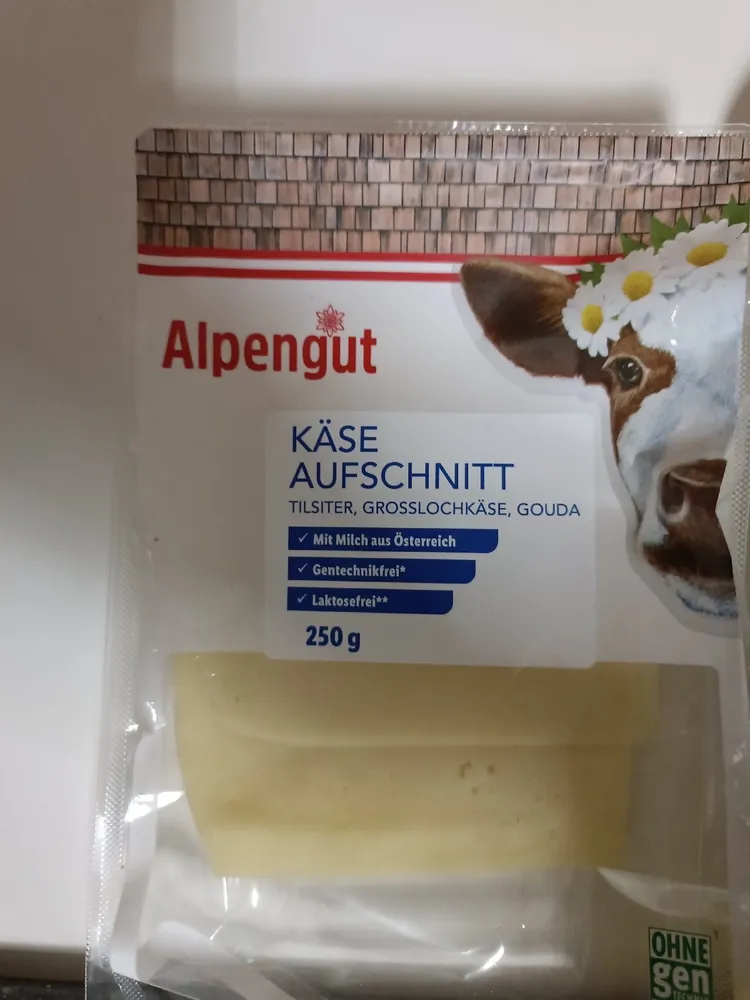 Käse Aufschnitt