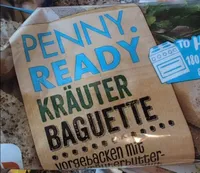 Kräuterbutter Baguette