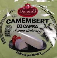 Camembert di capra