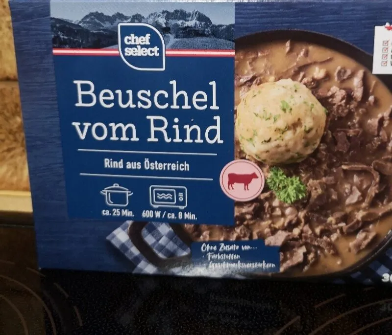Beuschel vom Rind