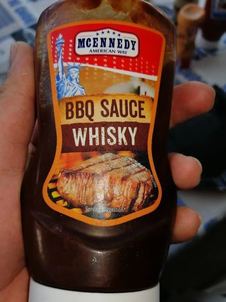 Ennedy BBQ Sauce Whiskey