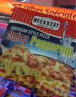 American Style Pizza spicy Peperoni
