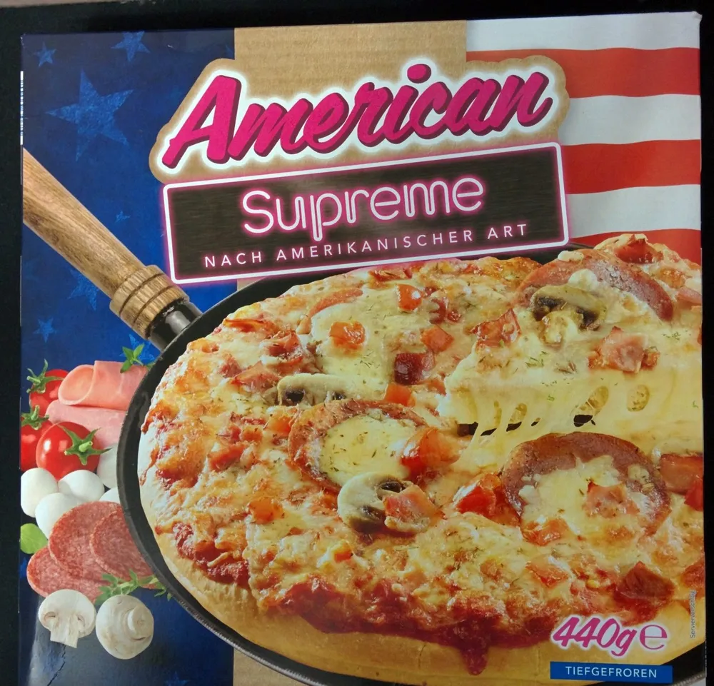 American Supreme nach amerikanischer art