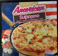American Supreme nach amerikanischer art