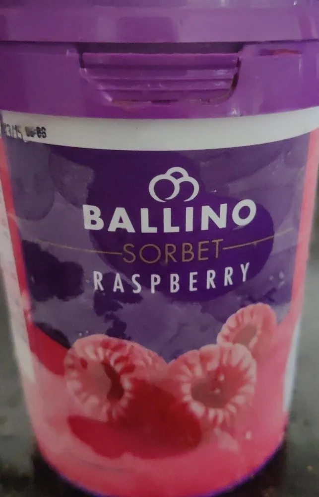 Sorbet Rasberry