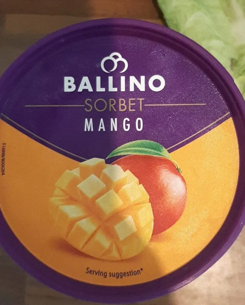 Mango Sorbet