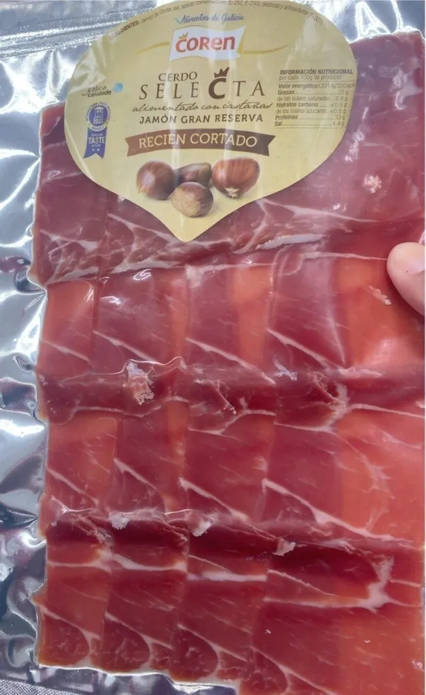 Jamón gran reserva