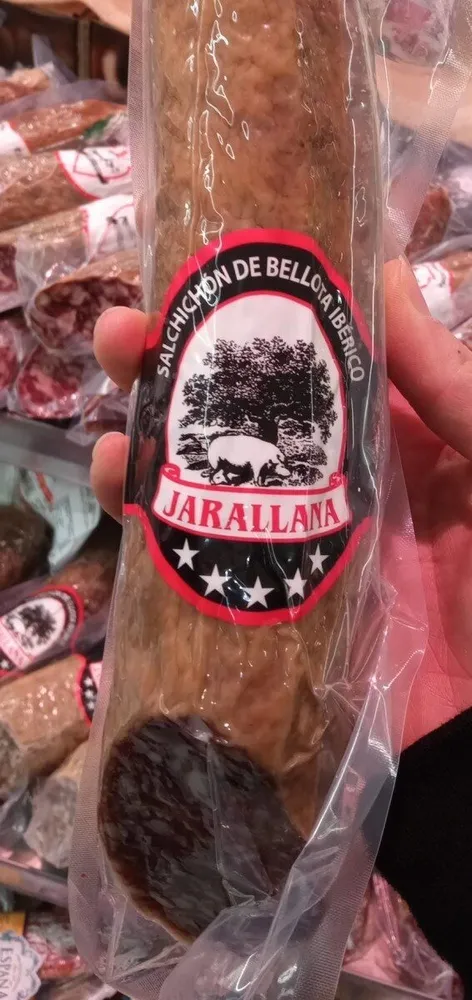 Salchichón Bellota Iberico