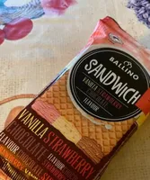 Sandwich ice cream