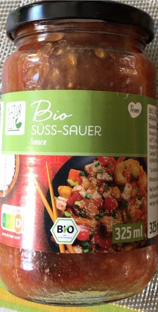 Bio Süss-Sauer Sauce