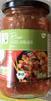 Bio Süss-Sauer Sauce