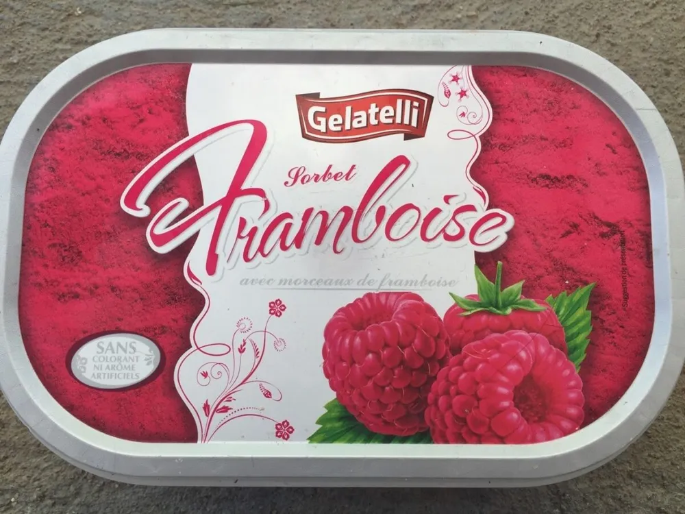 Sorbet framboise