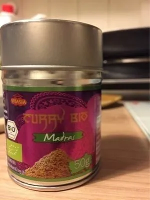 Curry Madras Bio