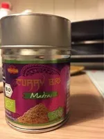 Curry Madras Bio