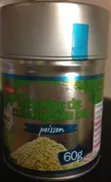 Melange de condiments bio poisson