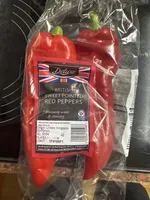 Pimiento italiano rojo