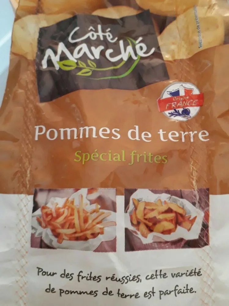 Pommes de terre Spécial frites