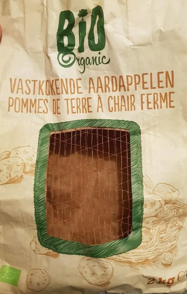 Pommes de terre à chair ferme Bio organic