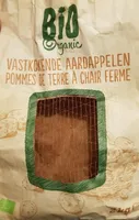 Pommes de terre à chair ferme Bio organic