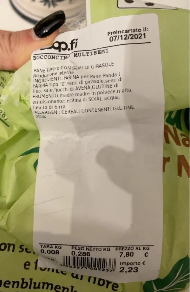 Bocconcino multisemi
