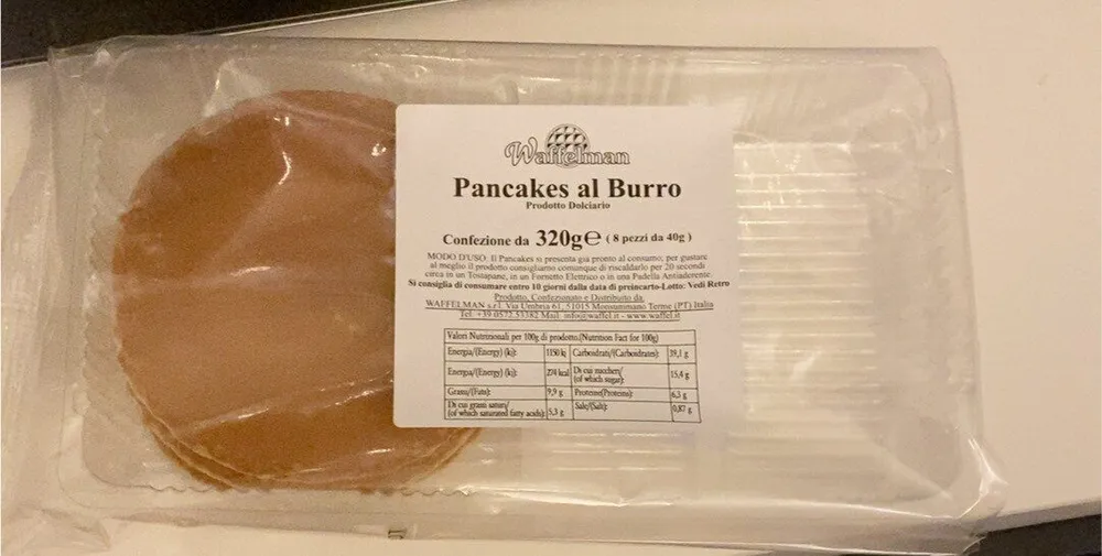 Pancakes al Burro
