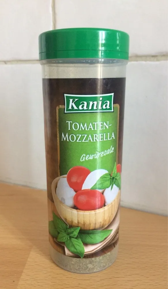Kania Tomaten mozzarella Gewürzsalz