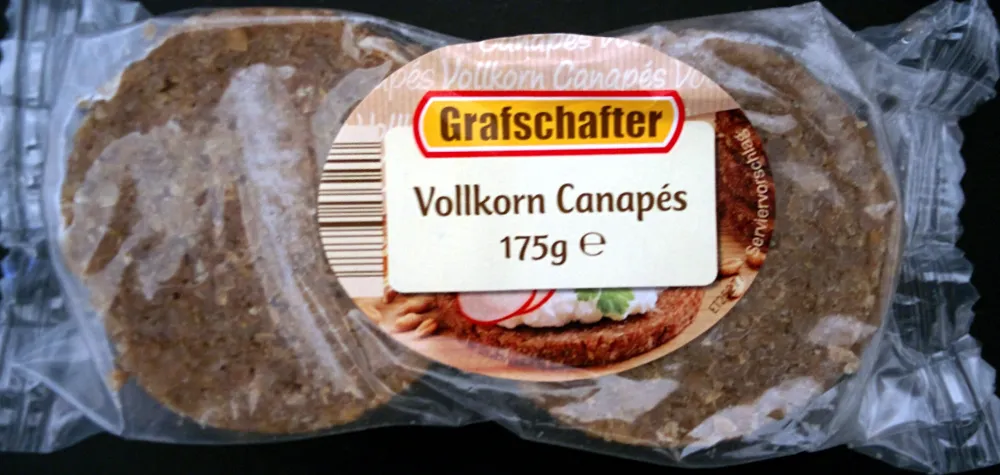Vollkorn Canapés