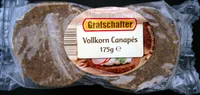 Vollkorn Canapés