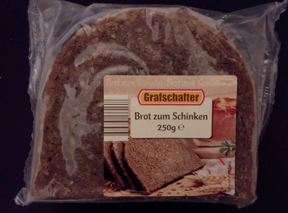 Brot zum Schinken