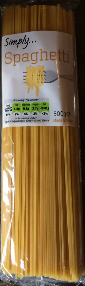 Spaghetti