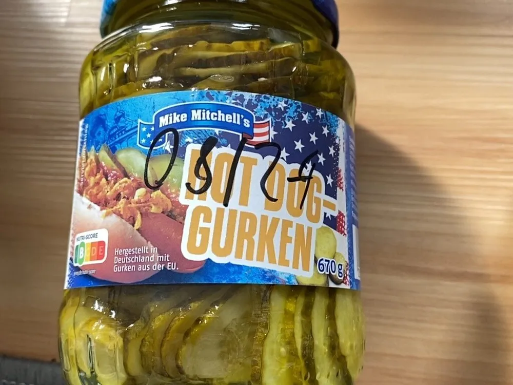 Sandwich Gurken
