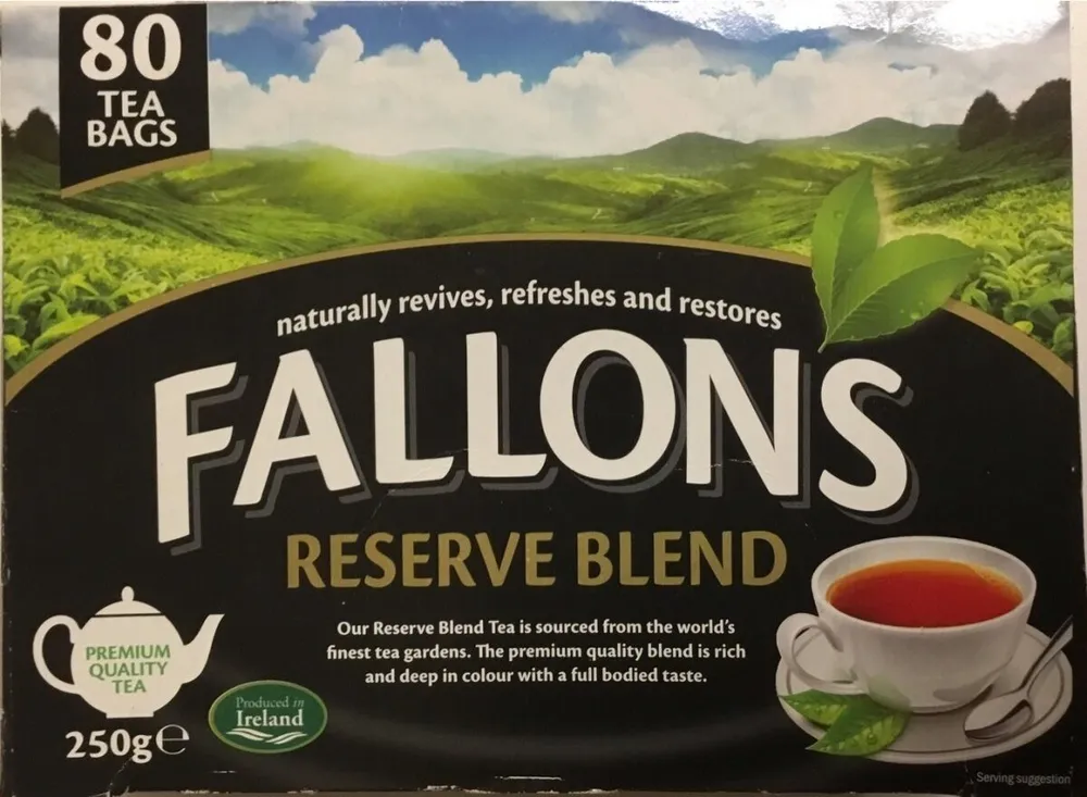 Reserve blend tea