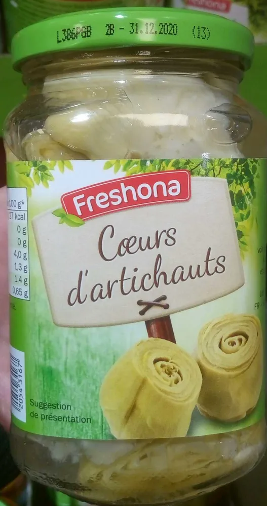 Coeurs d'artichauts