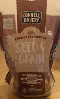 Seed and Grain sliced brown bread with mixeds seeds and grains