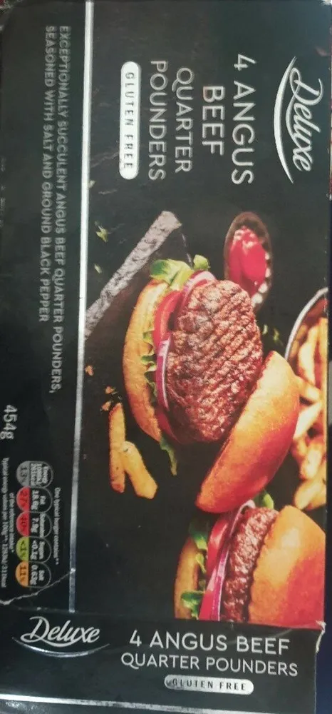 Angus Beef Quarter Pounders