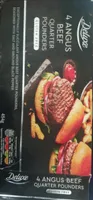 Angus Beef Quarter Pounders