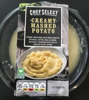 Creamy mashed potato