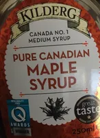 Pure canadian maple syrup