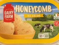 Honey comb ice cream