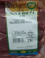 Filetes de aguja de potro