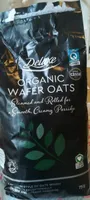 Organic wafer oats