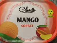 Mango sorbet