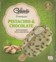 Gelatelli Pistazie Eis