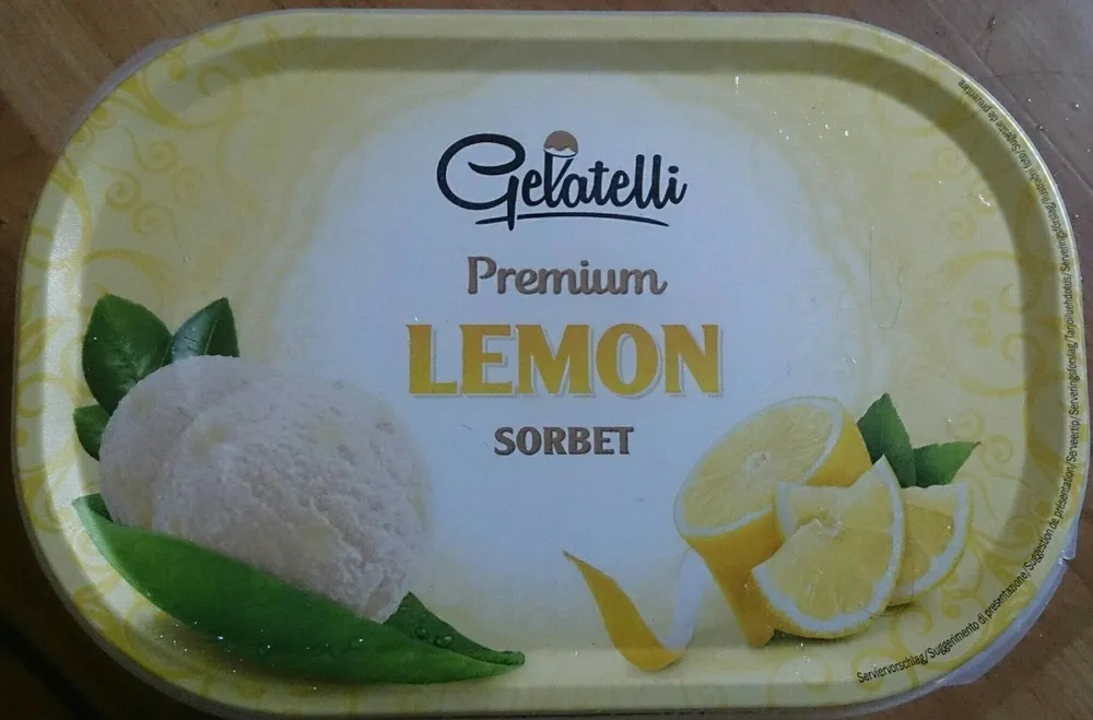 Sorbet au citron