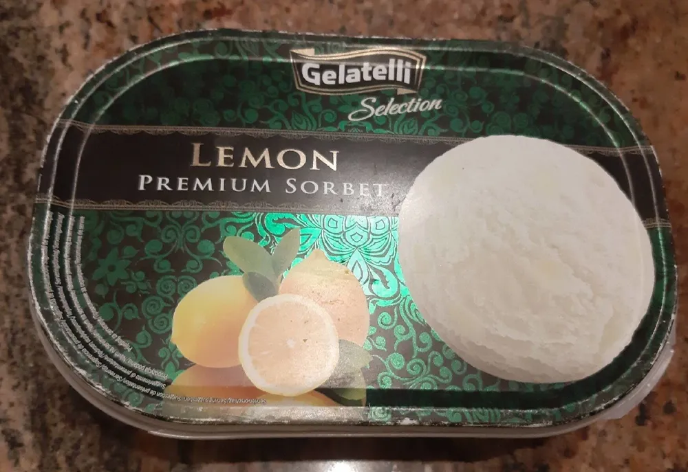 Lemon Premium Sorbet