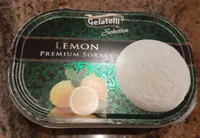 Lemon Premium Sorbet